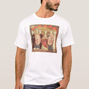 T-shirt Dagobert I, roi des contreseings recevant le