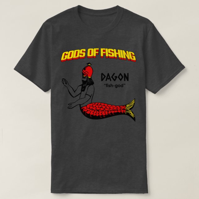 T-shirt Dagon Fish God 1 (Design devant)