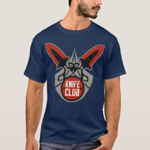 T-shirt Dagues d'ombre du club de couteau CSGO
