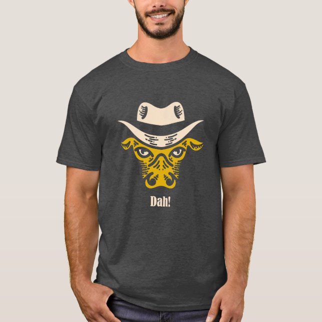 T-shirt Dah ! (Devant)