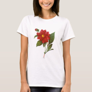 T-shirt Dahlia (dahlia Pinnata)