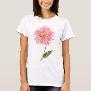 T-shirt Dahlia rose sensible
