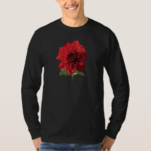 T-shirt Dahlia rouge Spartacus