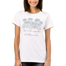 T-shirt Dahlia Seeds - Cadeaux pour les amoureux d