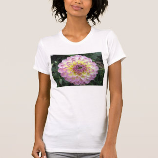 T-shirt Dahlia vif de crème de lavande