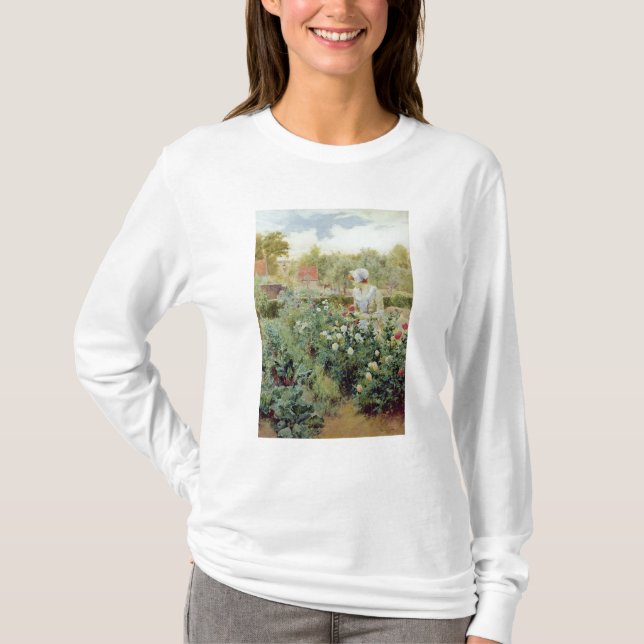 T-shirt Dahlias, 1896 (Devant)
