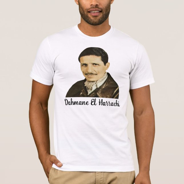 T-shirt Dahmane El Harrachi (Devant)