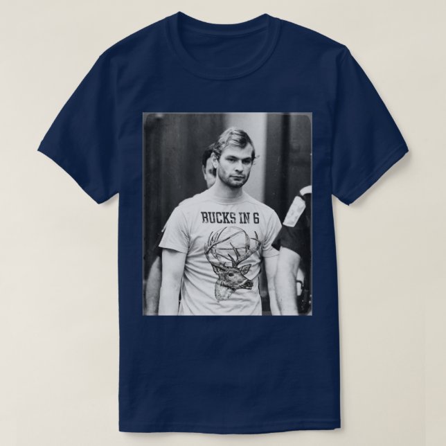 T-shirt Dahmer dans (Design devant)