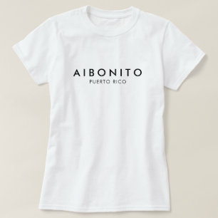 T-shirt d'Aibonito Porto Rico