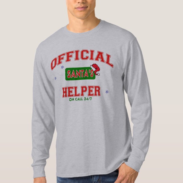 T-shirt d'aide de j2A Sant - il est officiel ! (Devant)
