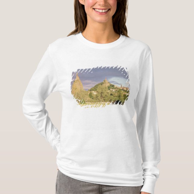 T-shirt d'Aiguilhe de Saint Michel, le Rocher (Devant)