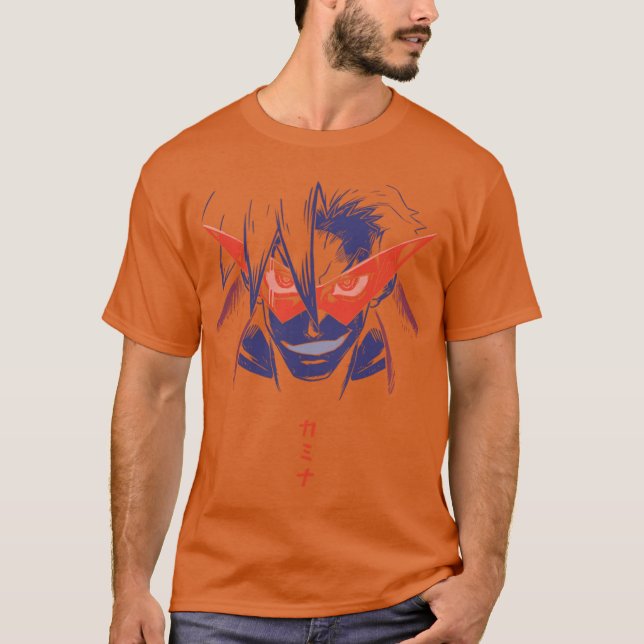 T-shirt DaiGurren Kamina (Devant)