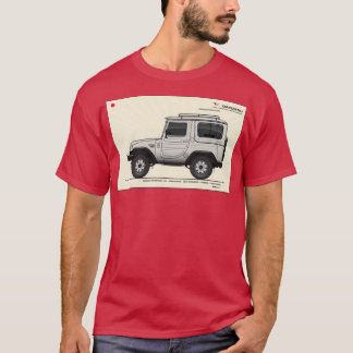 T-shirt Daihatsu F20 Deluxe