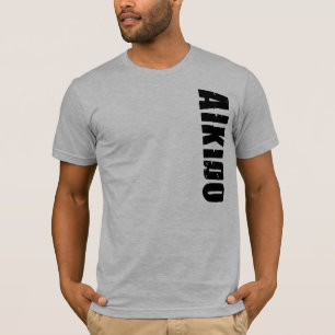 T-shirt d'Aikido