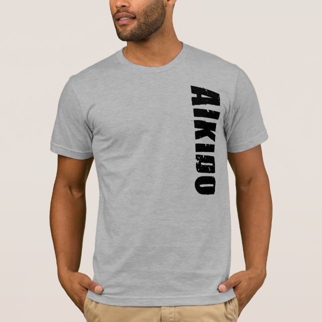 T-shirt d'Aikido (Devant)