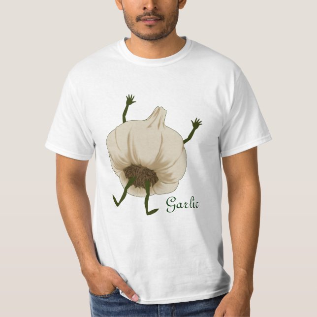 T-shirt d'ail (Devant)