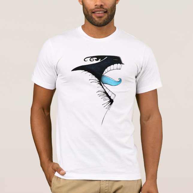 T-shirt Daily-Monster-Papers-018 (Devant)