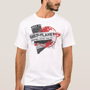 T-shirt Daily Planet - Sauvons la ville