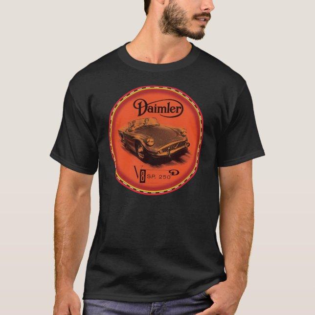 T-shirt Daimler sp 250 V8 convertible (Devant)