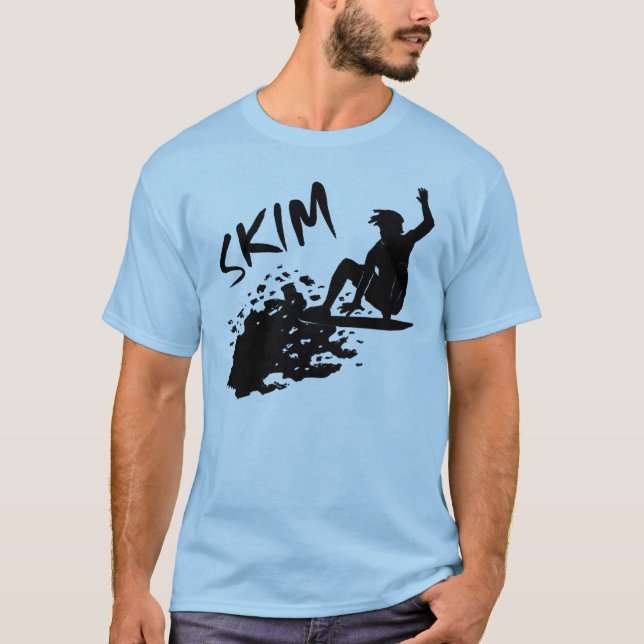 T-shirt d'air de LAIT ÉCRÉMÉ (Devant)