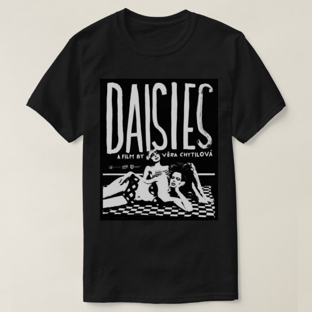 T-shirt Daisies 1966 (Design devant)