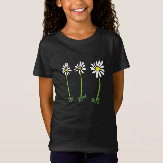 T-Shirt Daisy (Devant)