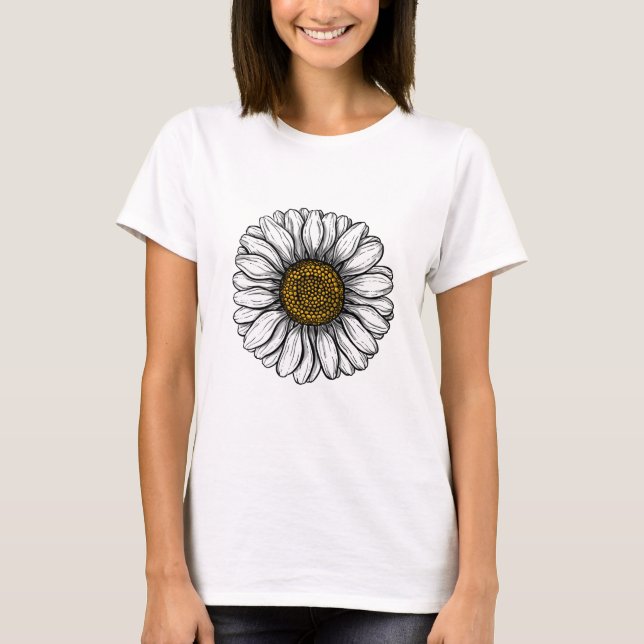 T-shirt Daisy (Devant)