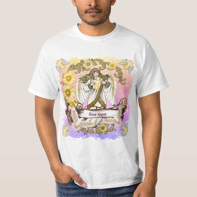 T-shirt Daisy Ange (Devant)