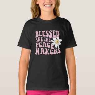 T-shirt Daisy et les artisans de la paix Slogan