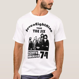 T-shirt Daisy Jones et les Six - Amérique du Nord 1974