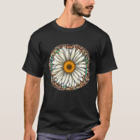 Daisy Leopard Flower Western Southern Hippy Boho G