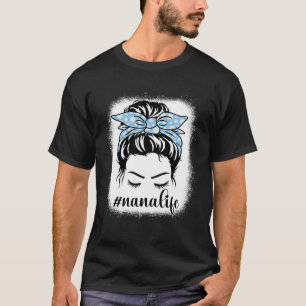 T-shirt Daisy Nana Life Cheveux Décoiffés Chignon Eaux de