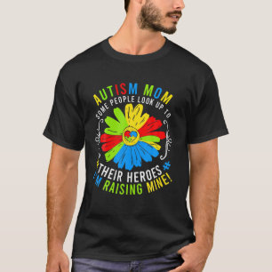 T-shirt Daisy Sensibilisation sur l'autisme Puzzles Autism