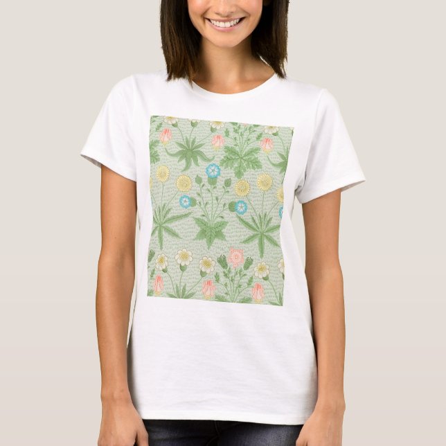 T-shirt Daisy, William Morris (Devant)
