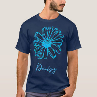 T-shirt Daisyblue