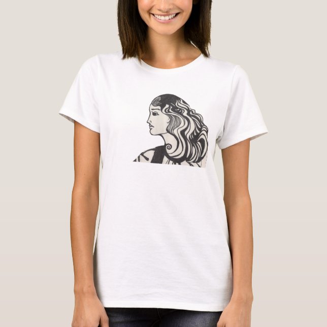 T-shirt Daisyface (Devant)