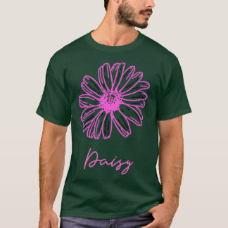 T-shirt Daisypink