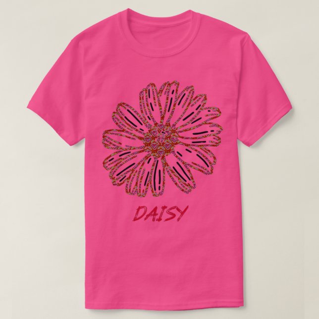 T-shirt Daisyred (Design devant)