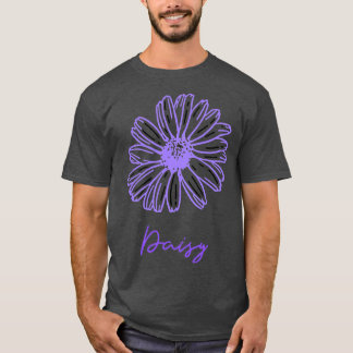 T-shirt Daisyviolet