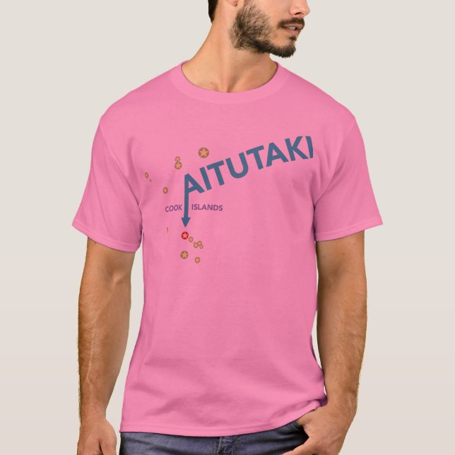 T-shirt d'Aitutaki (Devant)