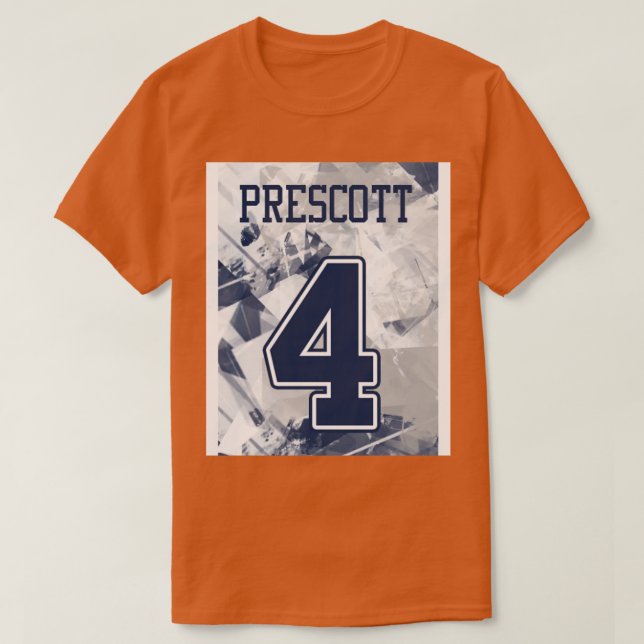 T-SHIRT DAK PRESCOTT (Design devant)
