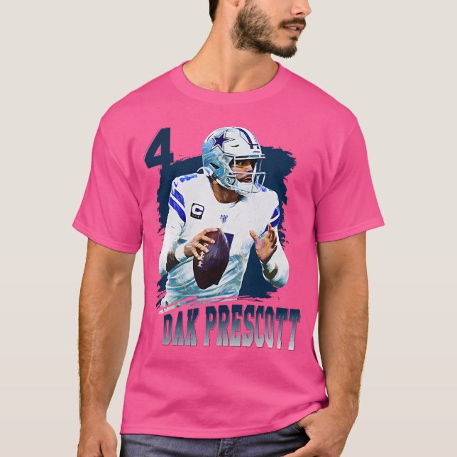 T-shirt Dak Prescott 4 (Devant)