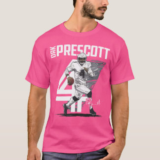 T-shirt Dak Prescott Dallas Inline