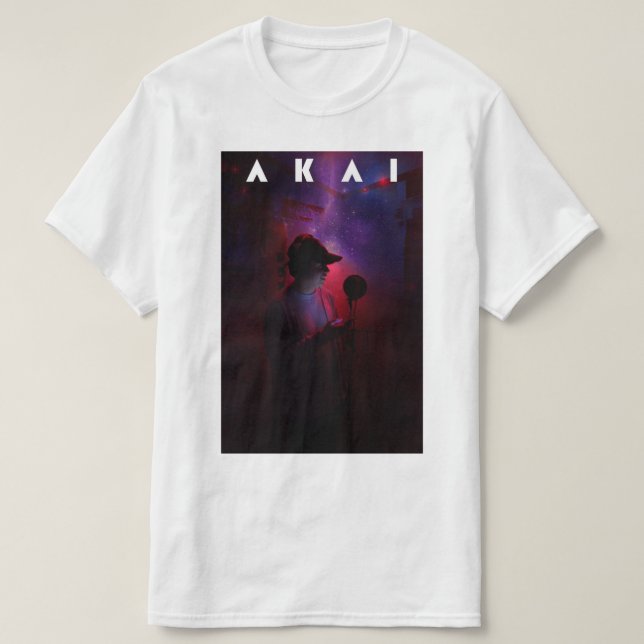 T-shirt d'Akai (Design devant)