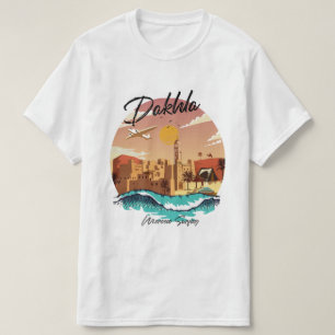 T-shirt Dakhla Maroc surf