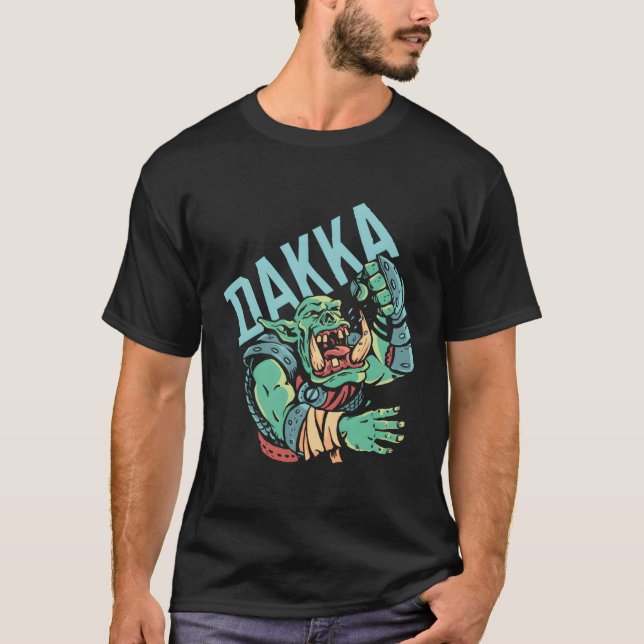 T-shirt Dakka Ork (Devant)