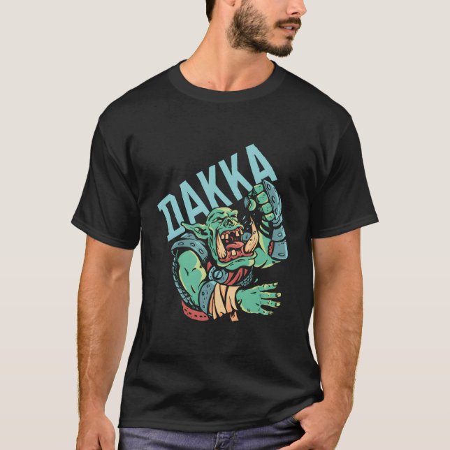 T-shirt Dakka Ork (Devant)