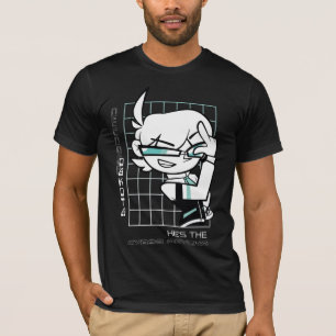 T-shirt Dakota décodeur   Grille [Noir]