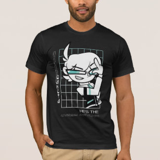 T-shirt Dakota décodeur | Grille [Noir]