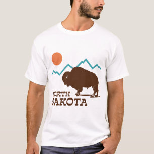 T-shirt Dakota du Nord